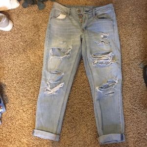 American Eagle boyfriend jeans